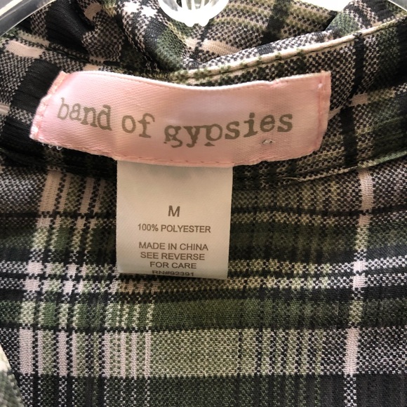 Band of Gypsies button up blouse - Picture 4 of 6
